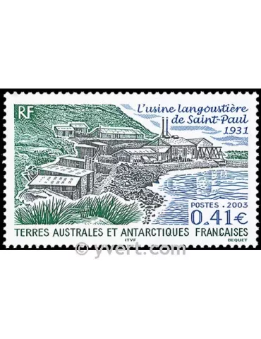 n° 349 -  Timbre TAAF Poste 2