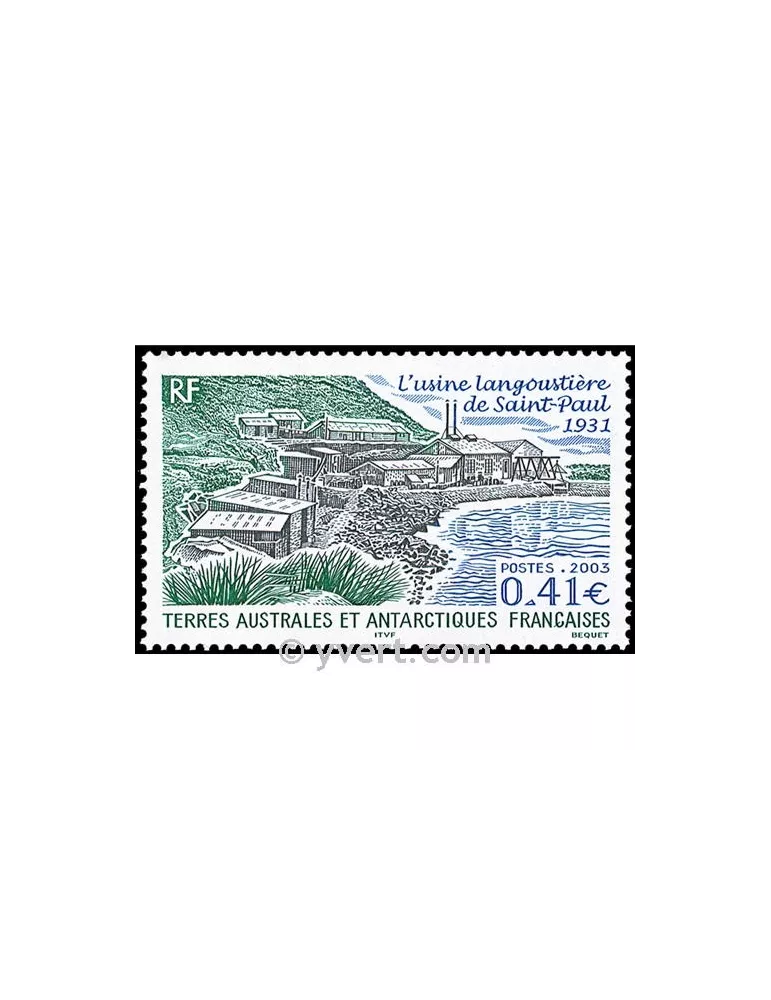 n° 349 -  Timbre TAAF Poste