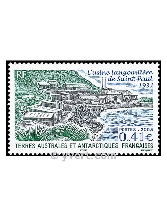 n° 349 -  Timbre TAAF Poste