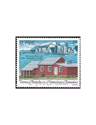 n° 350 -  Timbre TAAF Poste