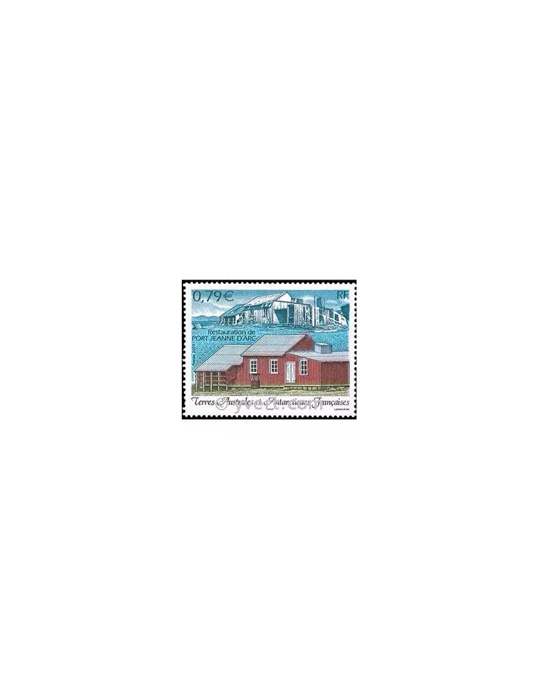 n° 350 -  Timbre TAAF Poste