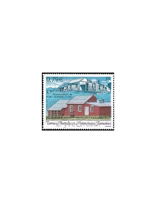 n° 350 -  Timbre TAAF Poste