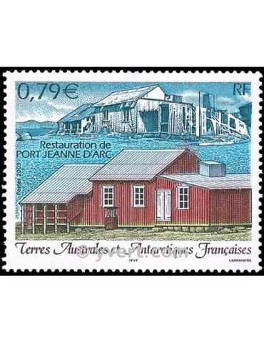 n° 350 -  Timbre TAAF Poste 2