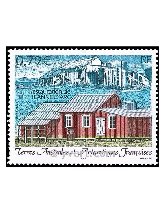 n° 350 -  Timbre TAAF Poste