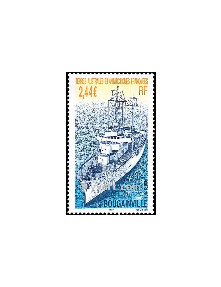 n° 351 -  Timbre TAAF Poste