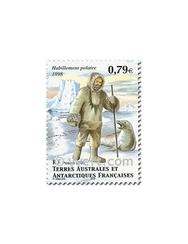 n° 352/356 -  Timbre TAAF Poste