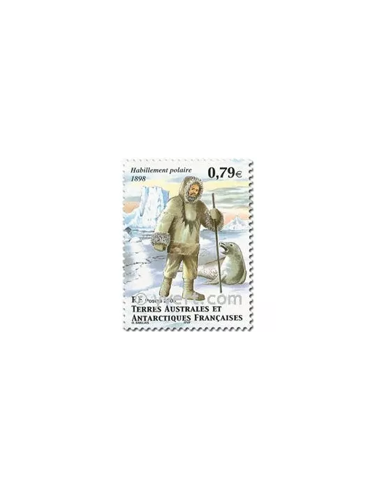 n° 352/356 -  Timbre TAAF Poste