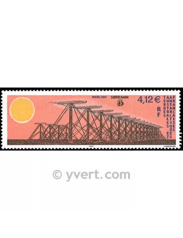 n° 357 -  Timbre TAAF Poste 2