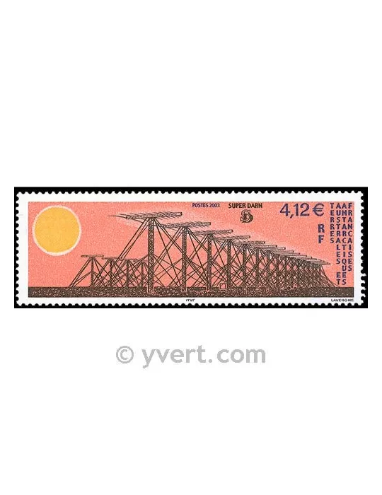 n° 357 -  Timbre TAAF Poste