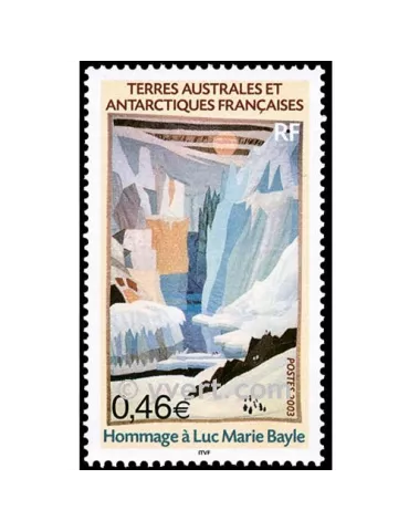 n° 358 -  Timbre TAAF Poste 2