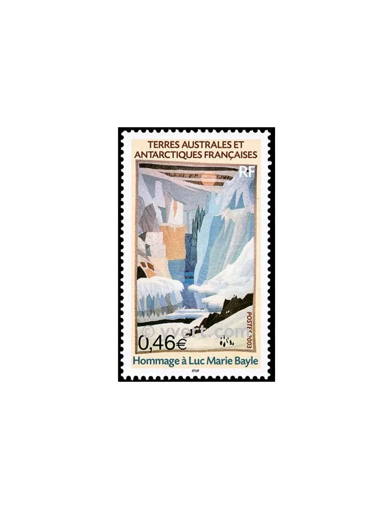 n° 358 -  Timbre TAAF Poste