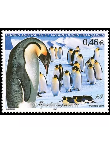 n° 360 -  Timbre TAAF Poste 2