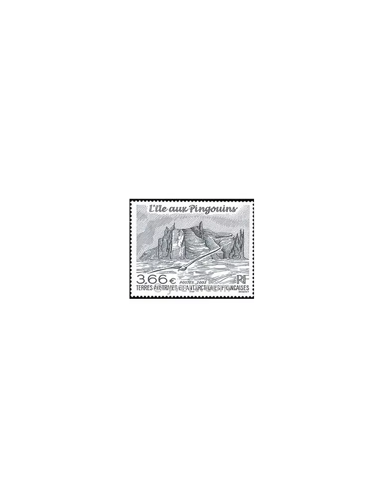 n° 362 -  Timbre TAAF Poste
