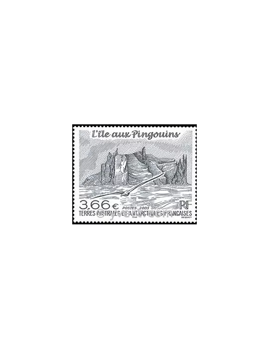 n° 362 -  Timbre TAAF Poste