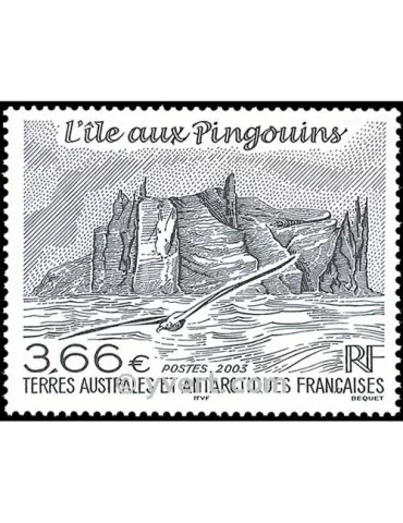 n° 362 -  Timbre TAAF Poste 2
