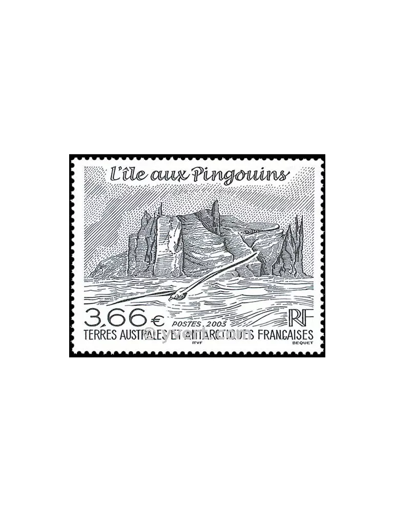 n° 362 -  Timbre TAAF Poste