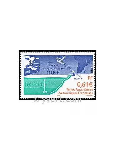 n° 368 -  Timbre TAAF Poste