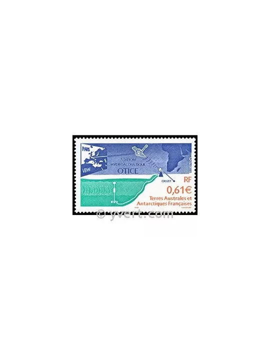 n° 368 -  Timbre TAAF Poste