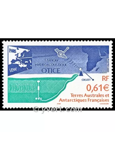 n° 368 -  Timbre TAAF Poste 2