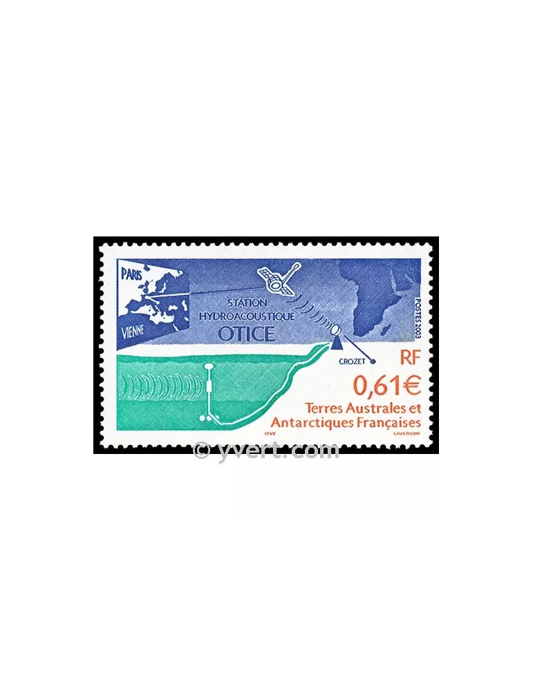 n° 368 -  Timbre TAAF Poste