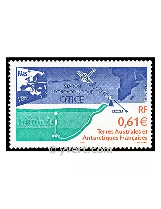 n° 368 -  Timbre TAAF Poste