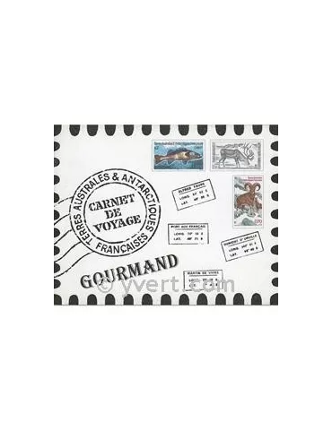 n° C372 -  Timbre TAAF Poste