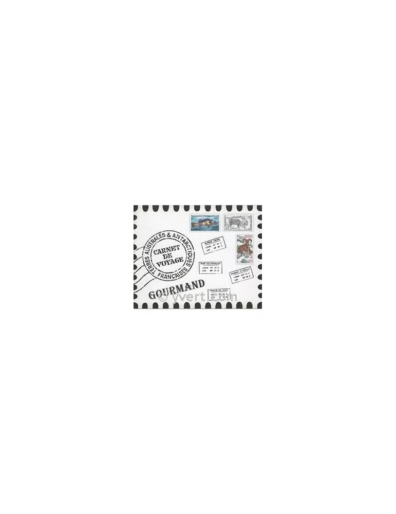 n° C372 -  Timbre TAAF Poste