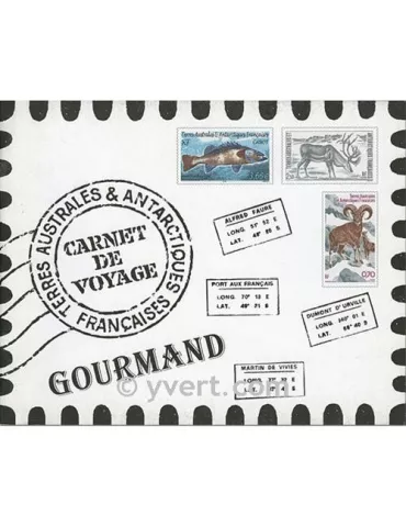 n° C372 -  Timbre TAAF Poste 2
