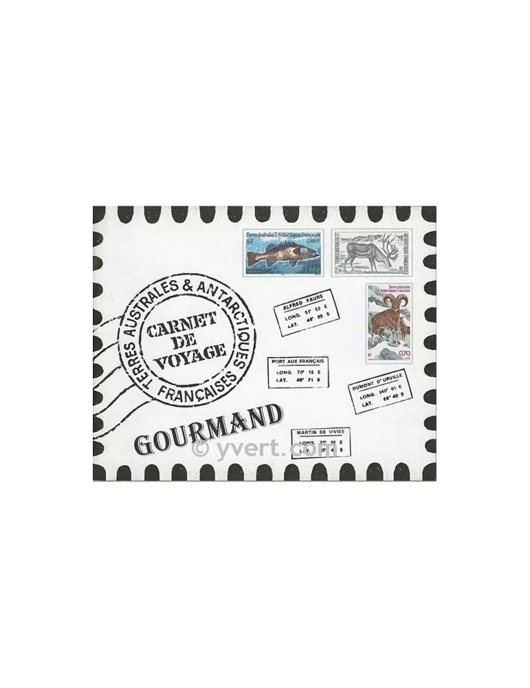 n° C372 -  Timbre TAAF Poste