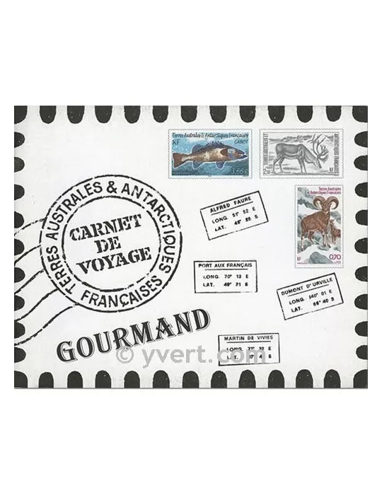 n° C372 -  Timbre TAAF Poste