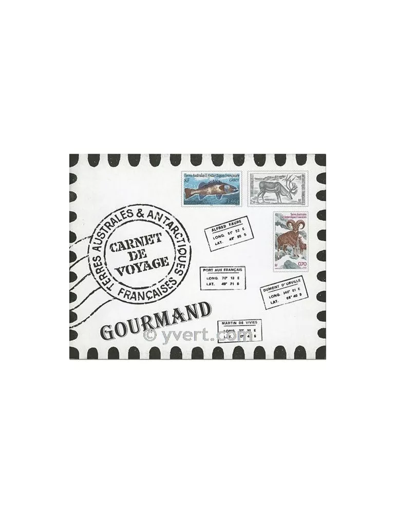 n° C372 -  Timbre TAAF Poste