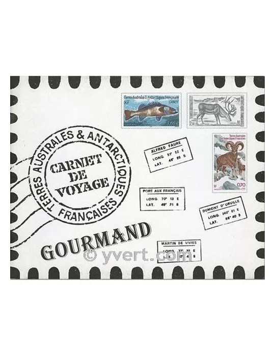 n° C372 -  Timbre TAAF Poste
