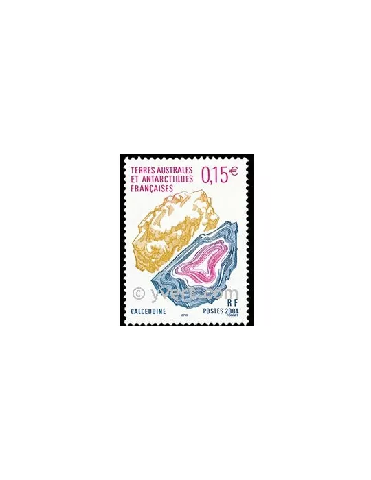 n° 384 -  Timbre TAAF Poste