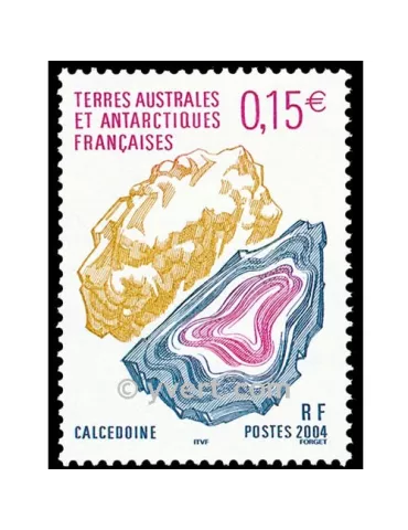 n° 384 -  Timbre TAAF Poste 2