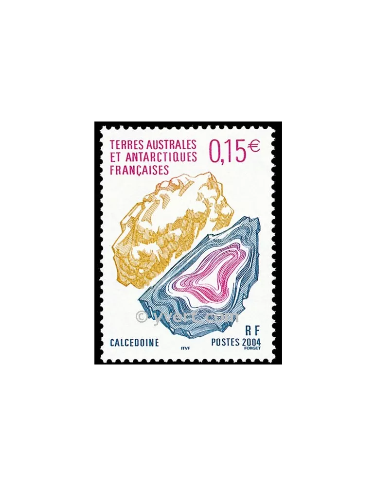 n° 384 -  Timbre TAAF Poste
