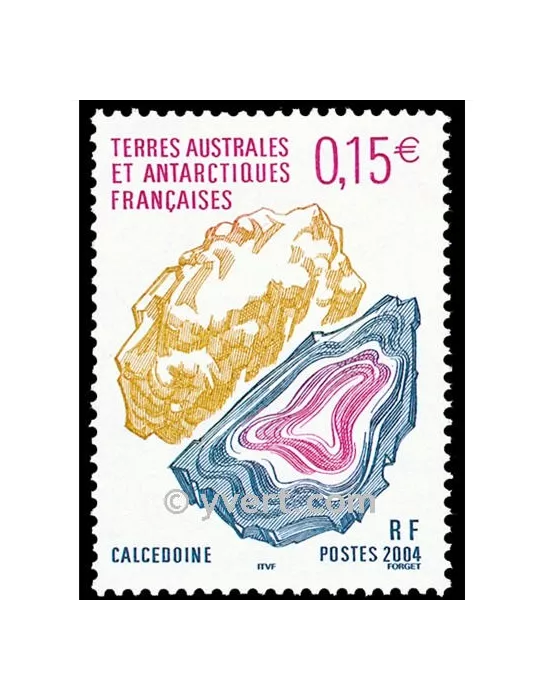 n° 384 -  Timbre TAAF Poste
