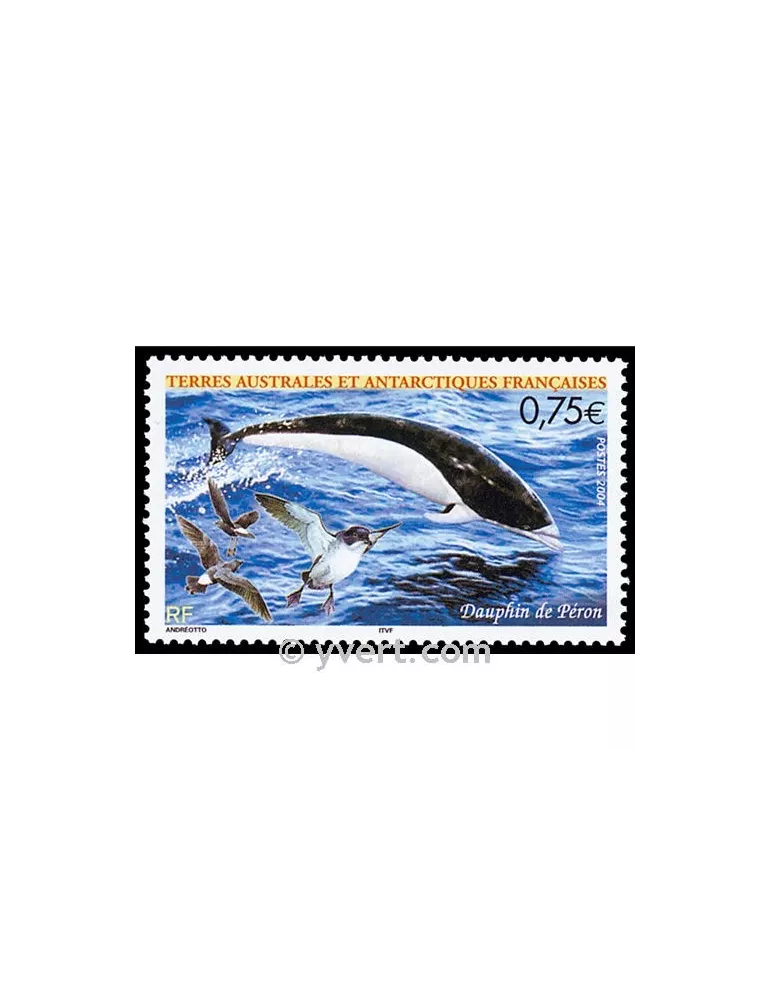 n° 385 -  Timbre TAAF Poste