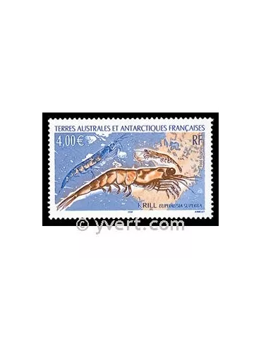 n° 386 -  Timbre TAAF Poste