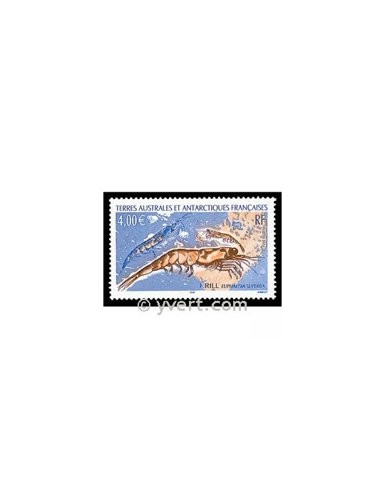 n° 386 -  Timbre TAAF Poste