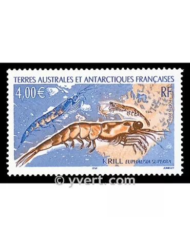 n° 386 -  Timbre TAAF Poste 2
