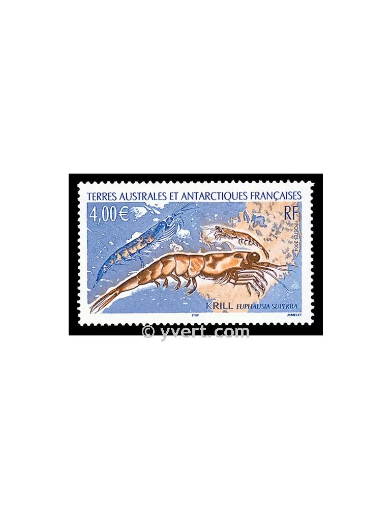 n° 386 -  Timbre TAAF Poste