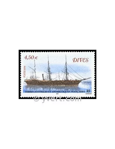 n° 388 -  Timbre TAAF Poste