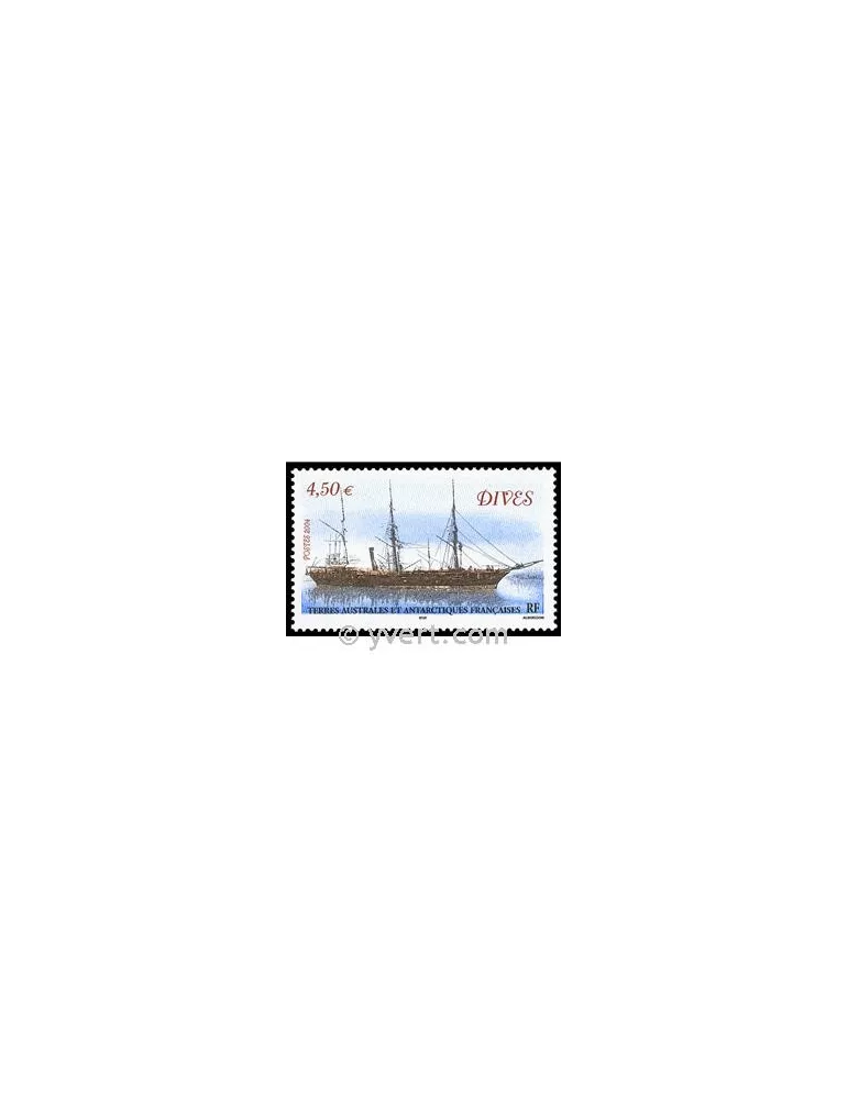 n° 388 -  Timbre TAAF Poste