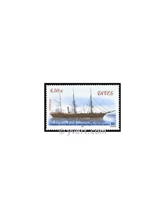 n° 388 -  Timbre TAAF Poste