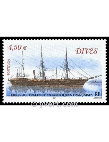 n° 388 -  Timbre TAAF Poste 2