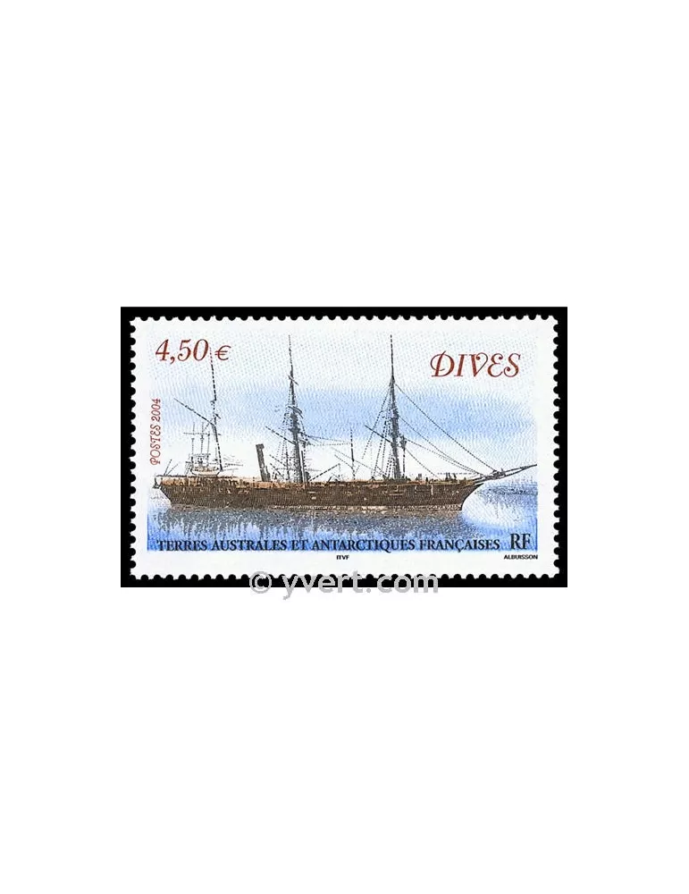 n° 388 -  Timbre TAAF Poste