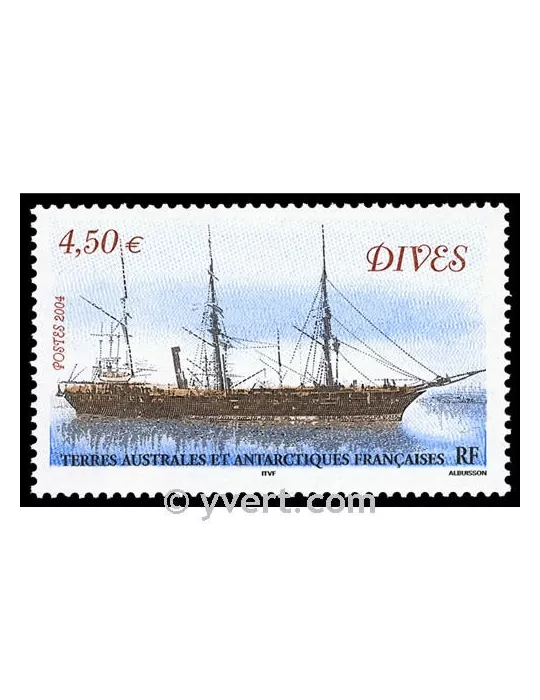 n° 388 -  Timbre TAAF Poste