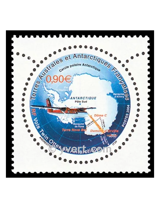 n° 389 -  Timbre TAAF Poste