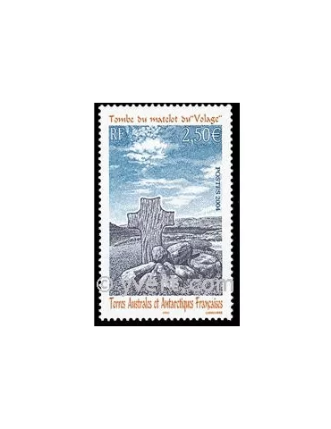 n° 390 -  Timbre TAAF Poste