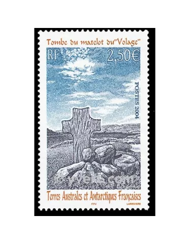 n° 390 -  Timbre TAAF Poste 2